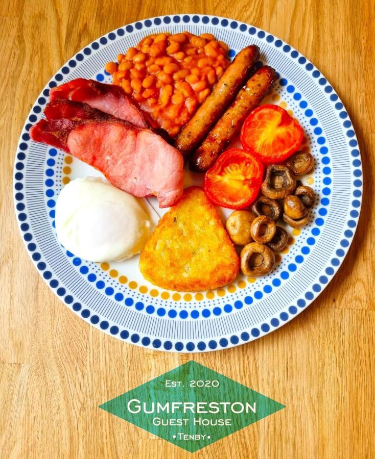 Gumfreston Guest House Тенби Экстерьер фото