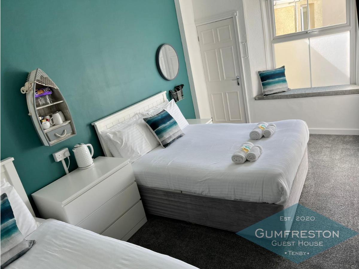 Gumfreston Guest House Тенби Экстерьер фото