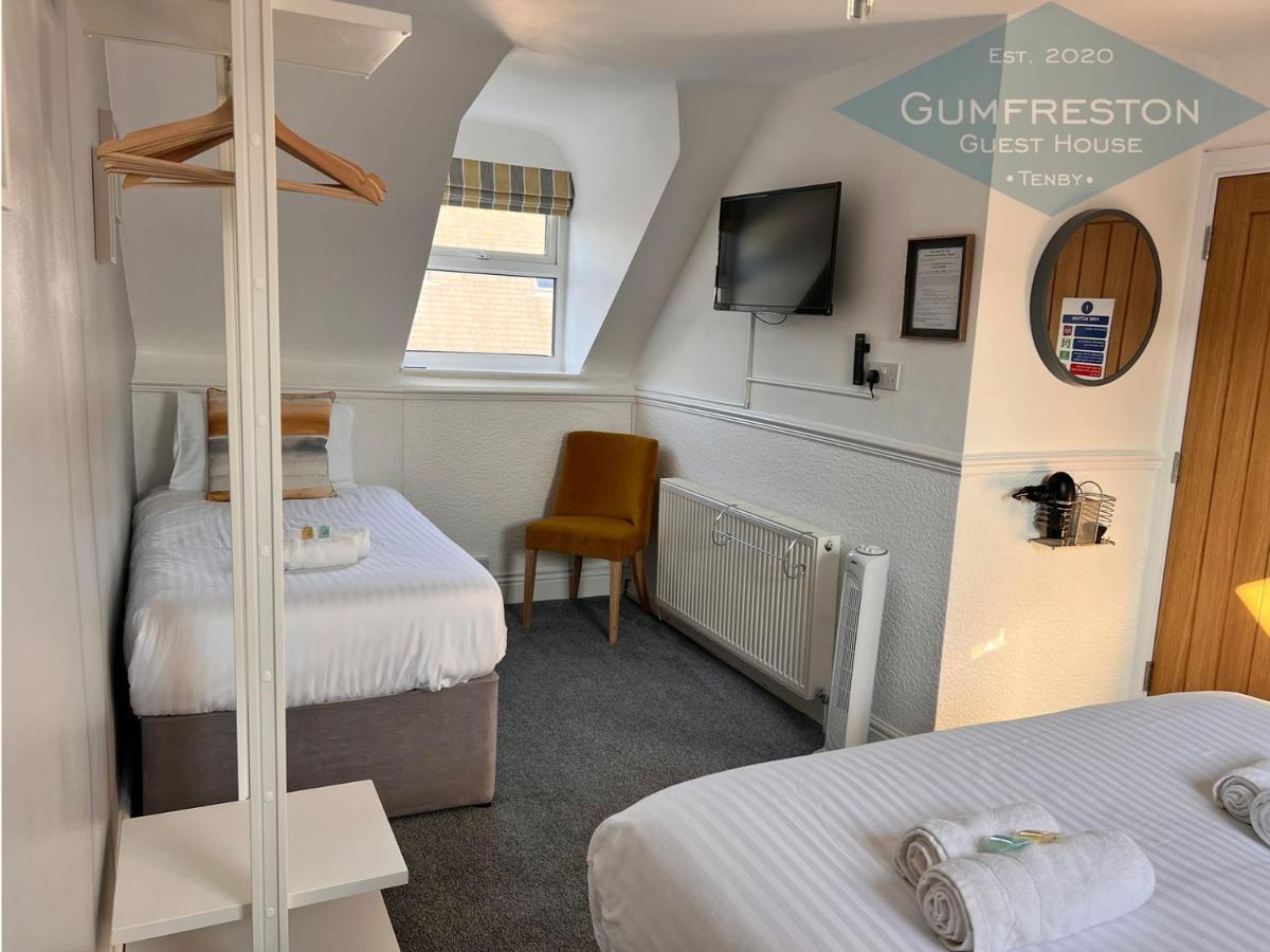 Gumfreston Guest House Тенби Экстерьер фото