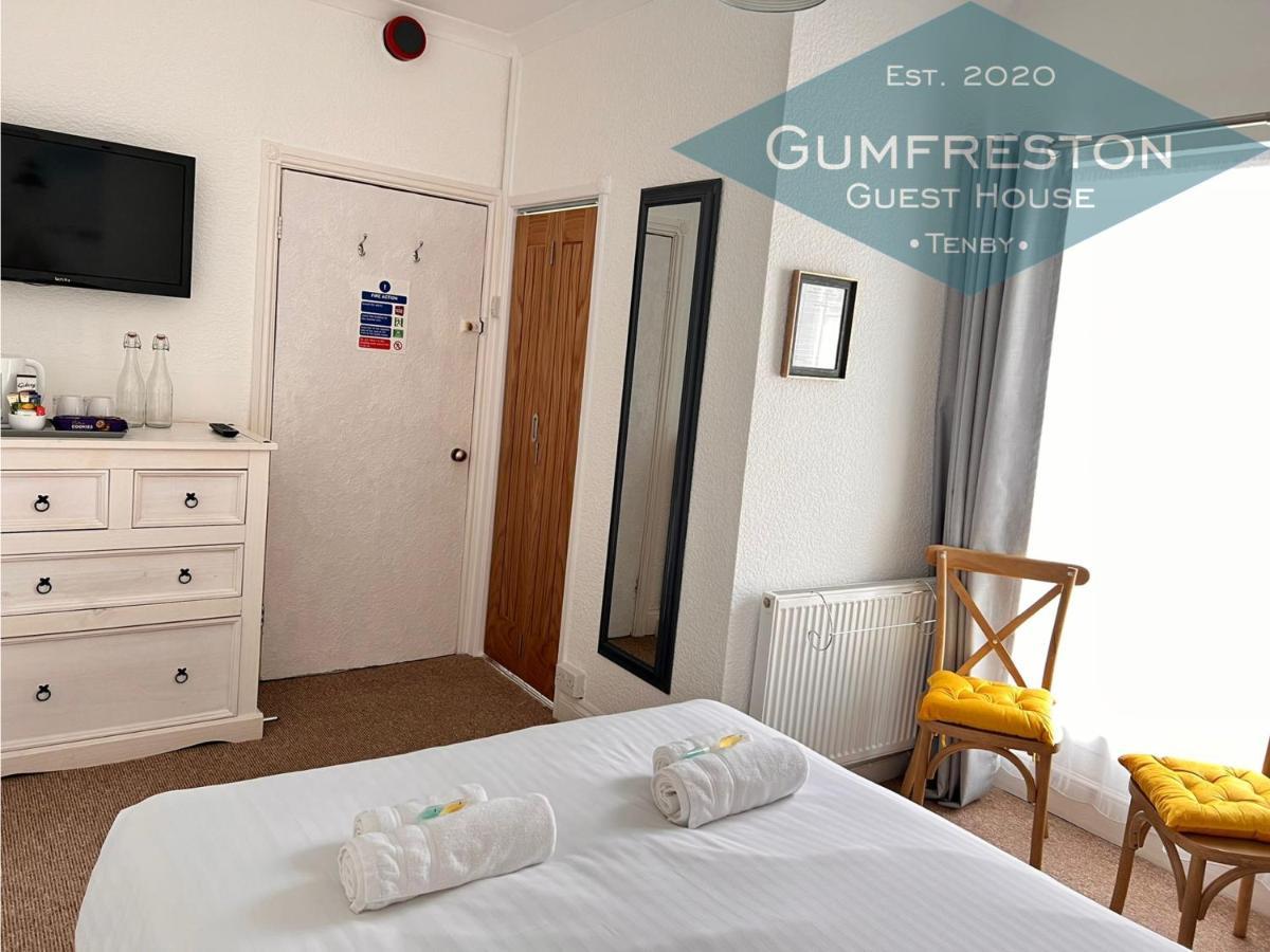 Gumfreston Guest House Тенби Экстерьер фото